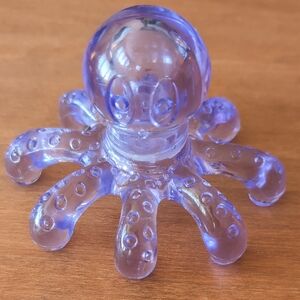 Purple Scalp Massager